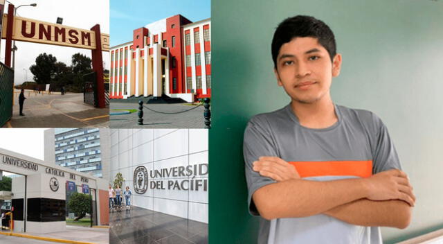 Mente brillante ingresó a cuatro universidades del país cuando tenía 16 años de edad.