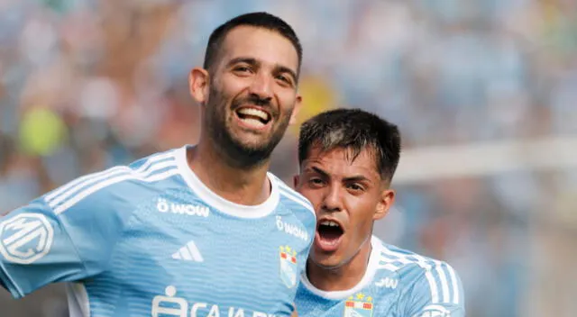 Martín Cauteruccio fue la figura de Sporting Cristal: triplete en el debut.