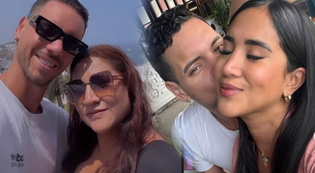 Celia Rodríguez, la más feliz por reconciliación de Melissa Paredes y Anthony Aranda.