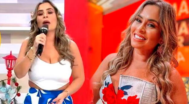 Ethel Pozo regresa a la conducción de 'América hoy'.