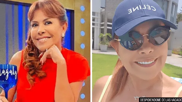 Magaly Medina a puertas de volver con 'Magaly TV La Firme' con ampay.