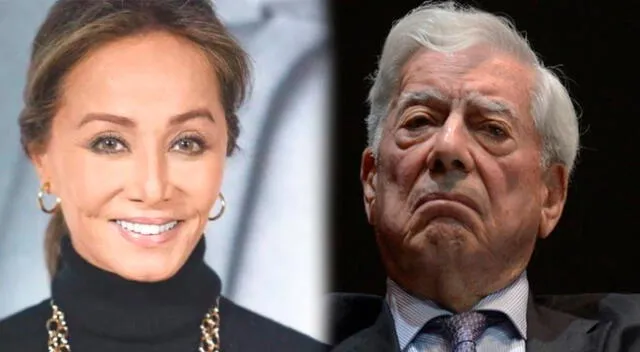 Mario Vargas Llosa terminó en el 2022 con Isabel Preysler.