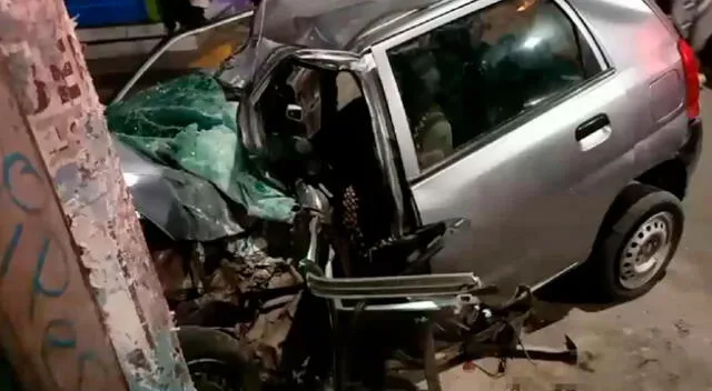 Autoridades de Arequipa señalan que no se halló la billetera de la víctima del accidente de tránsito.