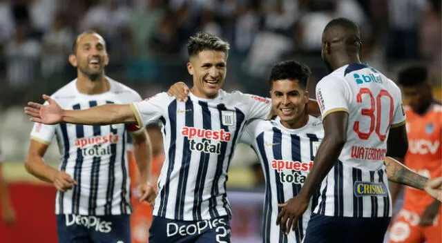 Alianza Lima venció a la Universidad César Vallejo y sumó 3 puntos.