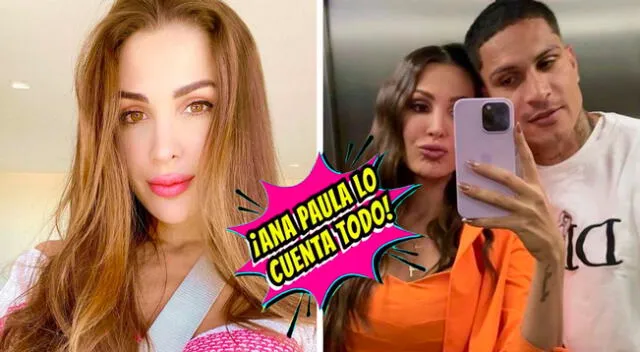 Ana Paula Consorte rompe su silencio y revelará por qué eliminó TODAS sus fotos con Paolo Guerrero