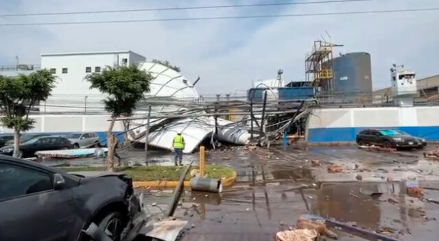 Explosión en fábrica dejó daños materiales en automóviles e infraestructura fuera de la compañía.