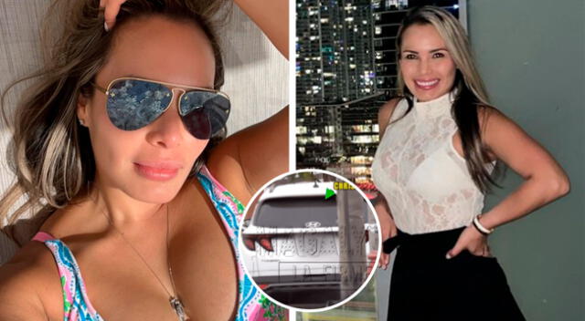 Ella es Mary Moncada, la mujer con la que Christian Domínguez engaño a Pamela Franco.