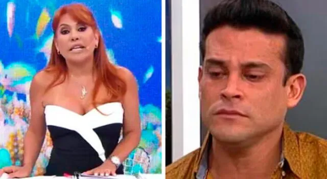 Magaly Medina envía a Christian Domínguez a terapia por nueva infidelidad