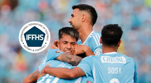 Sporting Cristal, representa al Perú tras ser el mejor en el ránking IFFHS.