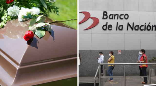 Entérate todos los detalles del seguro de sepelio que ofrece el Banco de la Nación.