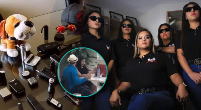 Detectives privado Escuadrón Femenino Fénix  que se encarga de descubrir a los infieles en Perú.