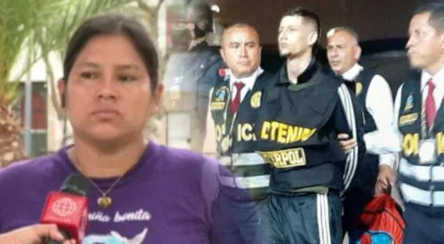 Madre de Katherine Gómez exige justicia para su hija y pide cadena perpertua para Sergio Tarache.