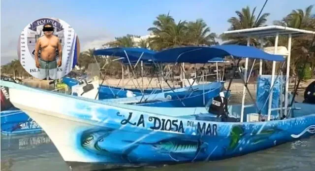 Barco turístico se hundió; reportan fallecidos y desaparecidos en Isla Mujeres, Cancún, México.