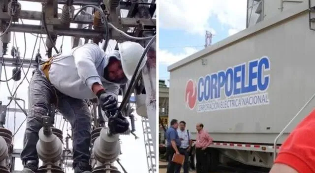 Corporelec es una de las empresas más importantes de luz en Venezuela.