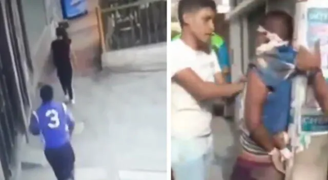 Hombre termina siendo linchado luego de intentar abusar de una mujer en San Juan de Lurigancho.