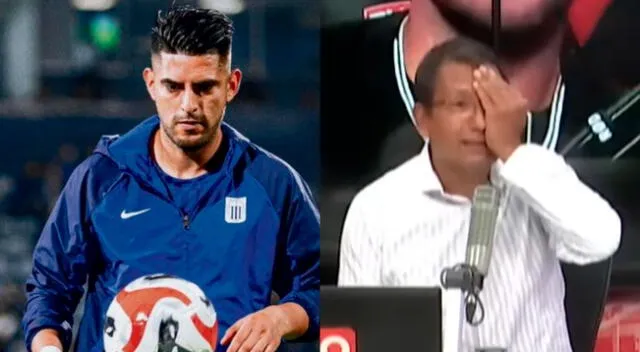 Carlos Zambrano no sigue en Alianza Lima y el periodista contó el motivo.