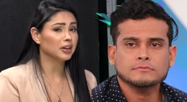 Pamela Franco anunció su separación con Christian Domínguez mediante un comunicado.