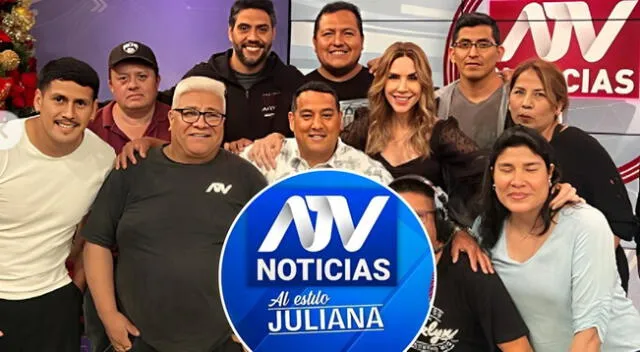 "Al estilo Juliana" es nominado a "Mejor programa periodístico".