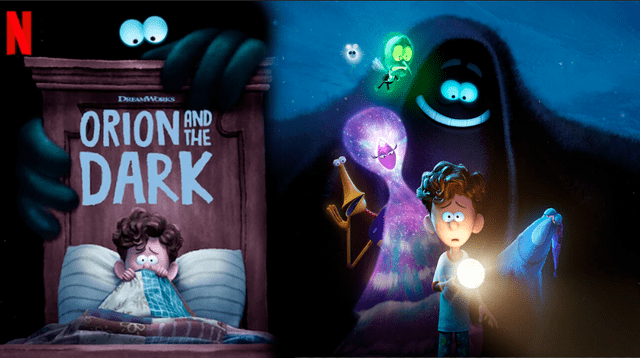 “Orion and the Dark” llega a Netflix a inicios de febrero del 2024.