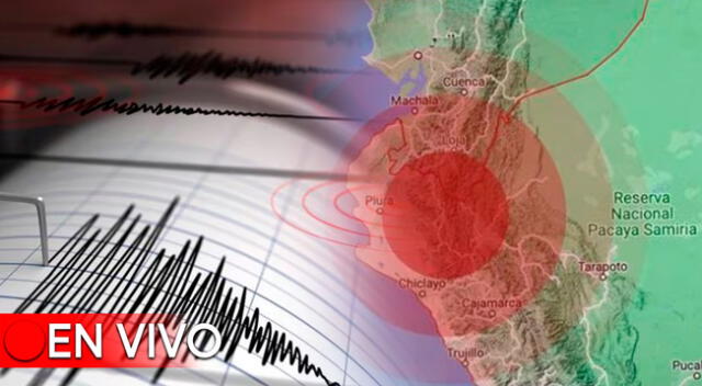 Conoce EN VIVO los movimientos sísmicos que ocurren en el Perú.