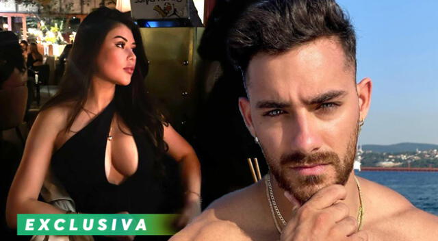 Austin Palao niega relación amorosa con linda morena Analucia Galdos