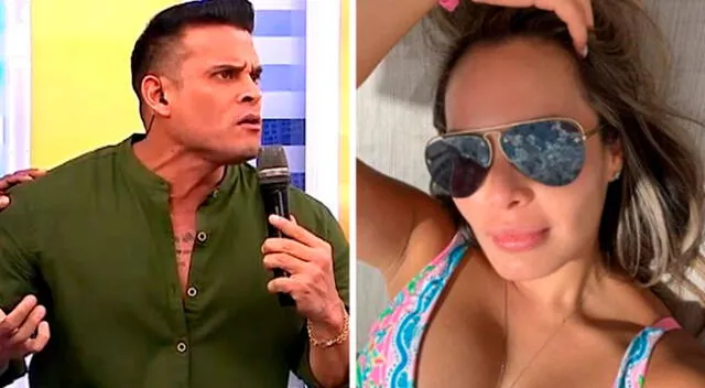 ¿Christian Domínguez podría denunciar a Mary Moncada por ampay?