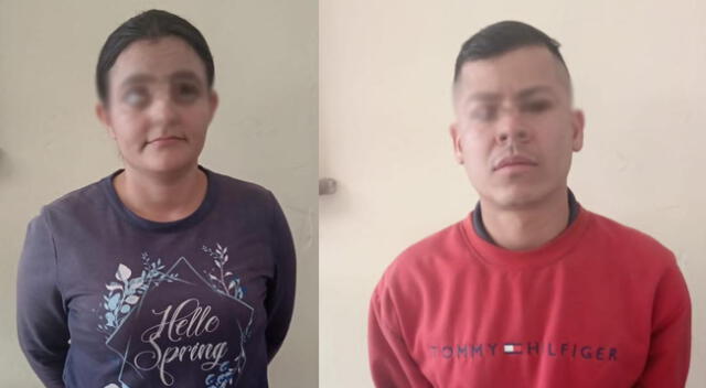 Estos dos extranjeros serán investigados por el presunto delito de extorsión.