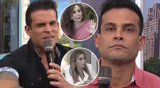 Usuarios critican a América TV tras entrevista a Christian Domínguez pese a infidelidad.