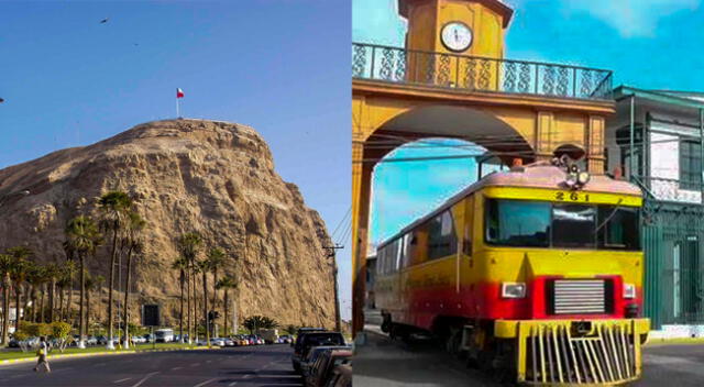 Arica es una de las ciudades que Perú perdió en la Guerra del Pacífico.