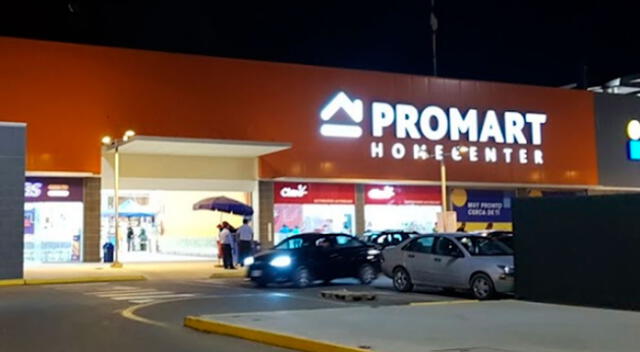 Según testigos, hace falta mayor seguridad en este centro comercial de Piura.