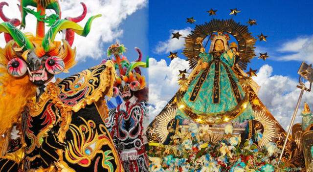Festividad por la Virgen de la Candelaria 2024 se celebrará en Puno.