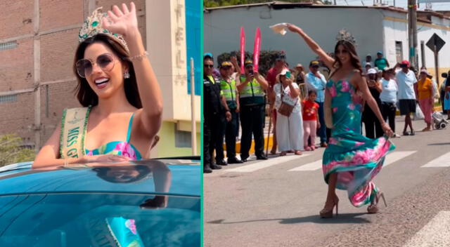 Luciana Fuster sorprende al bailar marinera.