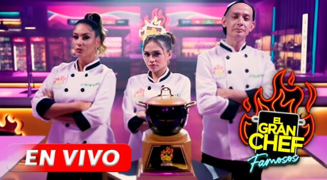 ¿Quién ganará la final de ‘El Gran Chef Famosos: La revancha’?