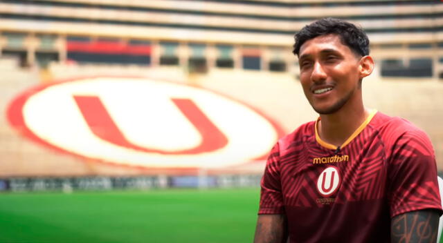 Christofer Gonzáles habló de su emoción sobre volver a Universitario.