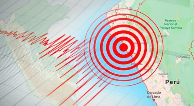 Conoce todos los movimientos sísmicos que ocurren en el Perú, según el IGP.