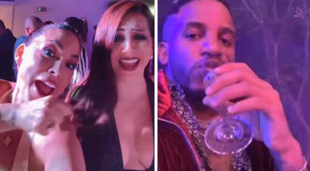 Jefferson Farfán fue a fiesta al mismo tiempo del cumpleaños de Melissa Klug.