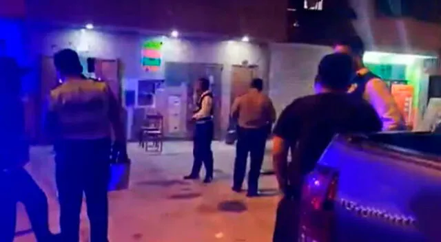 Asesinan de ocho balazos a hombre que se encontraba bebiendo dentro de un bar en el Callao.