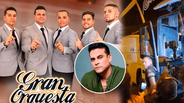 La Gran Orquesta Internacional sin Christian Domínguez no se presenta en aniversario de La Victoria.