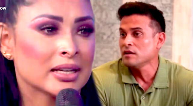 Christian Domínguez  revela que vio su ampay con Pamela Franco.