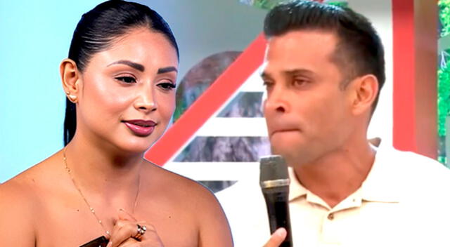 Christian Domínguez rompe en llanto con sentido mensaje a Pamela Franco.