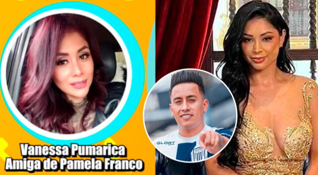 Amiga de Pamela Franco rompe su silencio por rumores de infidelidad de Christian Cueva