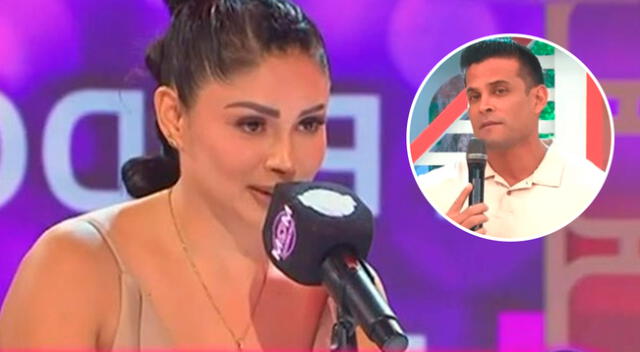 Pamela Franco rompería su silencio y se pronunciaría por ampay de Christian Domínguez en Mande Quien Mande