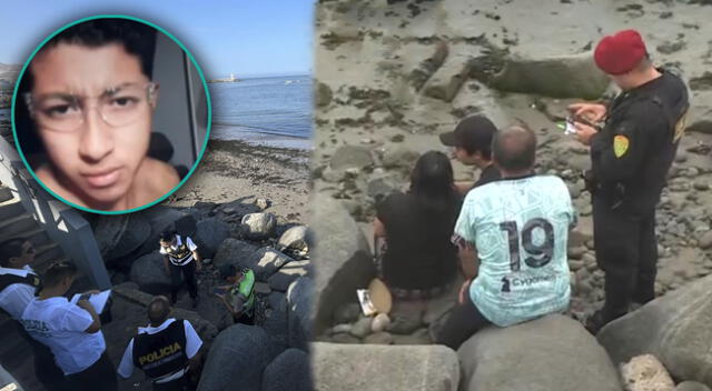Encuentran sin vida a joven de 23 años que desapareció tras ingresar a playa de Barranco.