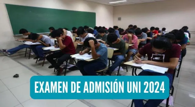 El proceso de admisión de la UNI 2024 tiene programado tres fechas de evaluación.