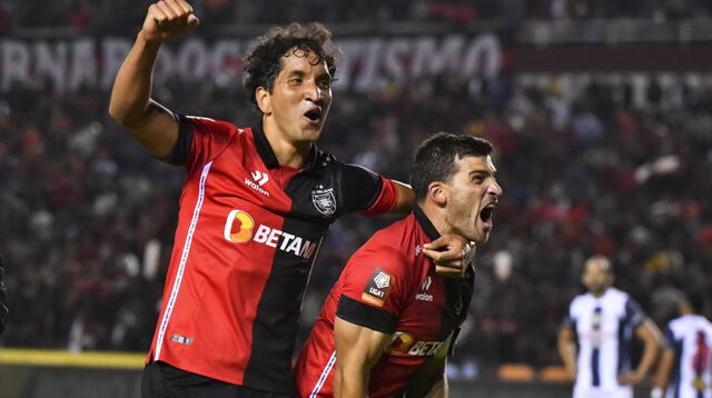 Este grito de victoria del Melgar se espera que se repita en los encuentros con Aurora de  Bolivia por la primera fase de la Copa Libertadores.