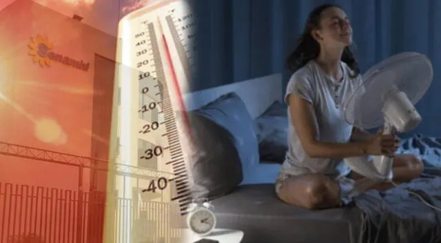 Altas temperaturas nocturnas causan dificultades para conciliar el sueño