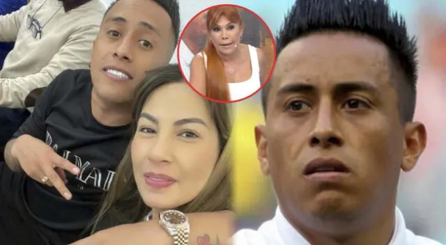 Pamela López contó datos reveladores a Magaly Medina y la vez que Christian Cueva se 'desapareció' en Huanchaco.