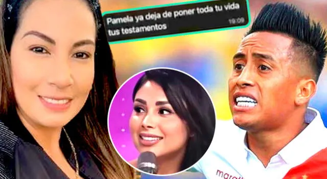 Christian Cueva habría sido infiel con Pamela Franco.