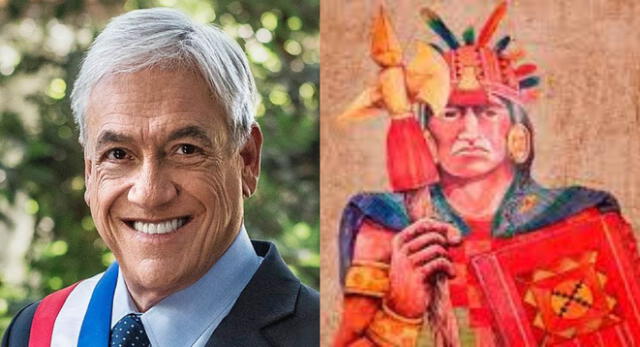La vez que Sebastián Piñera reveló que es descendiente del inca Huayna Cápac