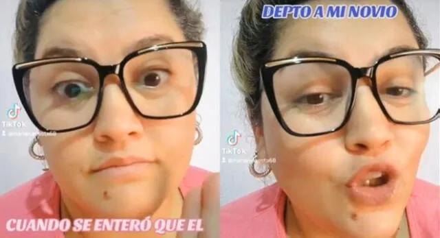 Le ocultó que era la dueña del departamento que alquilaban para cobrar la mitad y es viral en TikTok.